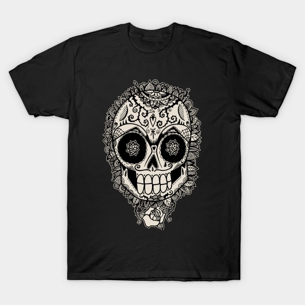 Muerte Acecha - One Color T-Shirt by wotto